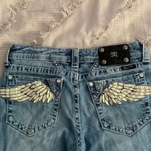 Miss Me jeans Angel Wings